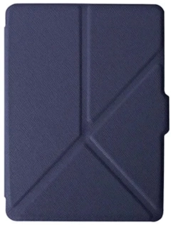 ARMORI STANDER S107, púzdro so stojanom Origami pre Amazon Kindle Voyage - tmavo modré
