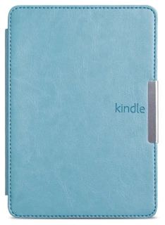 Premium Durable Lock PDL-104, obal na Amazon Kindle Paperwhite 1/2/3 - vrecko, svetlo modrý