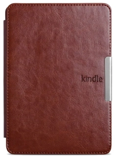 Premium Durable Lock PDL-105, obal na Amazon Kindle Paperwhite 1/2/3 - vrecko, hnedý