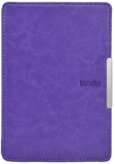 Premium Durable Lock PDL-106, obal na Amazon Kindle Paperwhite 1/2/3 - vrecko, fialový