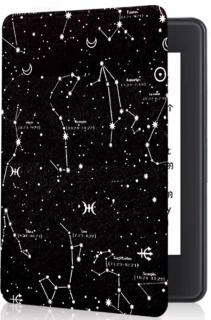 Armori Trimer T114, púzdro pre Amazon Kindle Paperwhite 1/2/3 - magnetické zatváranie, AutoSleep, motív Constellation