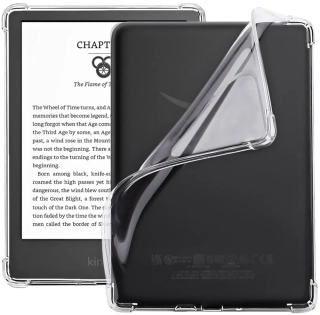 Armori Siliconer S132 - Púzdro TPU Silicone - pre Amazon Kindle 2022 - silikónové, priehľadné