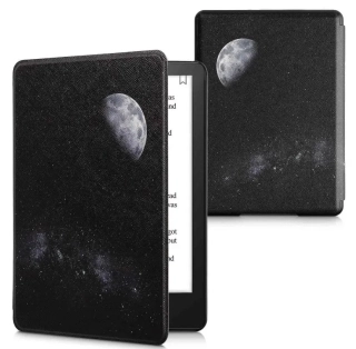 Armori Trimer T140, puzdro pre Amazon Kindle 6 (7. generácia) - magnetické zatváranie, AutoSleep, motív Moon