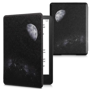 Armori Trimer T145, púzdro pre Amazon Kindle 8 (2016) - magnetické zatváranie, AutoSleep, motív Moon