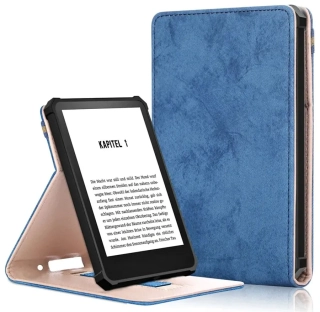 Armori Shelter H170 - puzdro so stojanom pre Amazon Kindle 2022 - tmavo modré