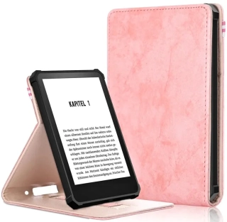 Armori Shelter H172 - puzdro so stojanom pre Amazon Kindle 2022 - svetlo ružové