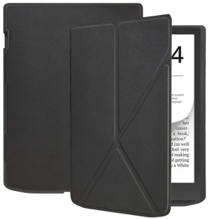 ARMORI STANDER S188, púzdro so stojanom Origami pre Pocketbook 743 G/C/K3 (InkPad4, Color 2, Color 3) - čierne