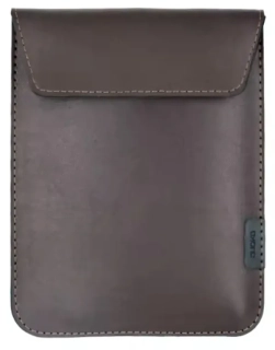 Quoko Q30-BR - Univerzálne puzdro na čítačky 6-7" - hnedé, magnetické zatváranie