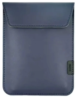 Quoko Q30-DB - Univerzálne puzdro na čítačky 6-7" - tmavo modré, magnetické zatváranie