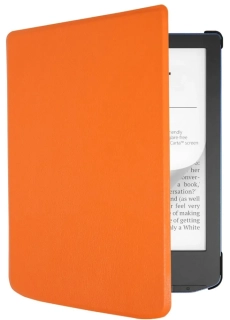 Durable Lock DL1241 - púzdro pre Pocketbook 616 / 617 / 618 / 627 / 628 / 632 / 633 - oranžové