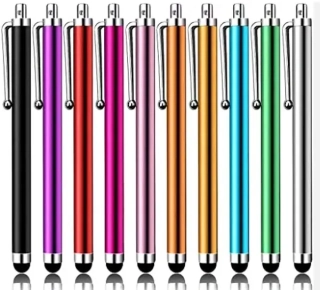 Armori Pointer P195 - Stylus, dotykové pero pre kapacitný displej, gumový hrot - čierne