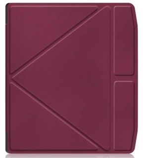 ARMORI STANDER S206, puzdro so stojanom Origami pre Pocketbook 700 Era - červené