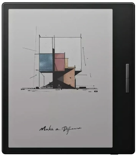 ONYX BOOX GO 7 COLOR, 7", 64 GB, Bluetooth, Android 12, E-ink displej farebný, WiFi - čierny