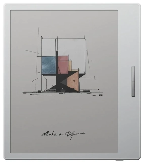 ONYX BOOX GO 7 COLOR, 7", 64 GB, Bluetooth, Android 12, E-ink displej farebný, WiFi - biely