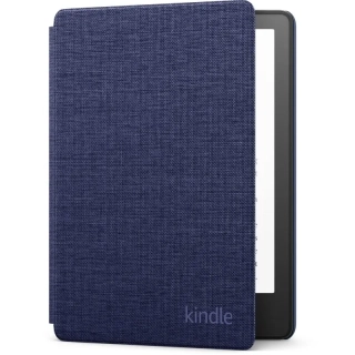 Originálne púzdro Amazon Kindle Paperwhite 5 (2021) - KP5WPDB, PU koža, vodotesné, tmavo modré