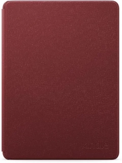 Originálne púzdro Amazon Kindle Paperwhite 5 (2021) - KP5LERE, pravá koža, červené (Merlot)
