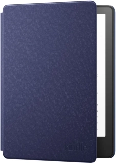 Originálne púzdro Amazon Kindle Paperwhite 5 (2021) - KP5LEDB, pravá koža, tmavo modré