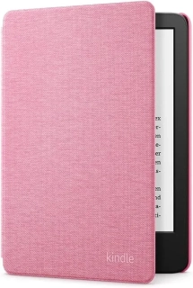 Originálne púzdro Amazon Kindle 2022 - K22FALP, PU koža, svetlo ružové