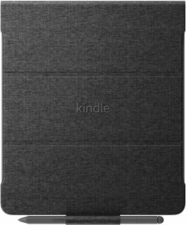 Originálne púzdro Amazon Kindle Scribe - KSFABL, PU koža, stojan, čierne