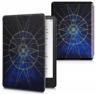 Puzdro KW Mobile - Galactic Compass - KW5781001 - pre Amazon Kindle Paperwhite 5 (2021) - viacfarebné