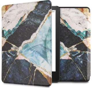 Puzdro KW Mobile - Marble - KW5625624 - pre Amazon Kindle Paperwhite 5 (2021) - viacfarebné