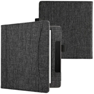 Puzdro KW Mobile - Fabric Grey - KW5971719 - pre Amazon Kindle Oasis 2/3 - šedé