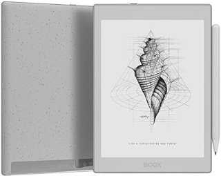 Onyx Boox Nova Air - 32 GB, WiFi, 7,8", BT, audio, android, biely, Wacom stylus