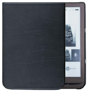 DURABLE LOCK DL-1221, obal na Pocketbook 740 InkPad 3 - čierne, magnetické zatváranie, AutoSleep