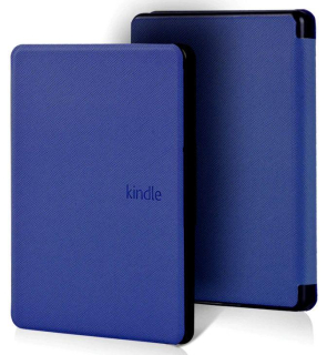 Puzdro Durable Lock KPW-04 pre Amazon Kindle Paperwhite 5 (2021) - tmavo modré