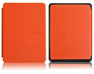 Puzdro Durable Lock KPW-09 pre Amazon Kindle Paperwhite 5 (2021) - oranžové