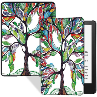 Puzdro Durable Lock KPW-16 pre Amazon Kindle Paperwhite 5 (2021) - Tree
