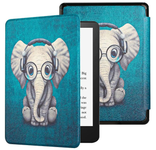 Puzdro Durable Lock KPW-19 pre Amazon Kindle Paperwhite 5 (2021) - Elephant
