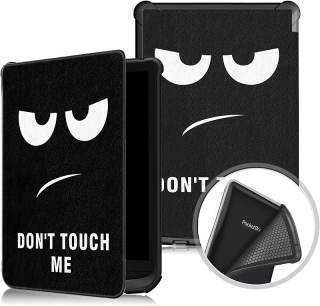 Puzdro Durable Lock PB-05 pre Pocketbook 616/617/618/627/628/632/633 - motív Dont Touch