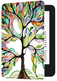 Puzdro Durable Lock KPW4-05 pre Amazon Kindle Paperwhite 4 (2018) - Tree