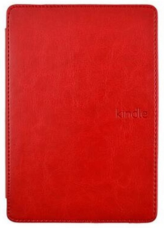 Puzdro Durable Lock K45-04 pre Amazon Kindle 4/5 - červené