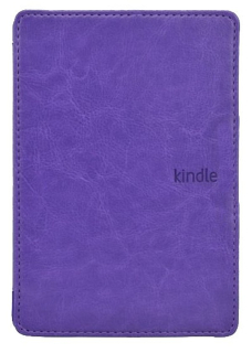 Puzdro Durable Lock K45-06 pre Amazon Kindle 4/5 - fialové