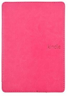 Puzdro Durable Lock K45-07 pre Amazon Kindle 4/5 - ružové