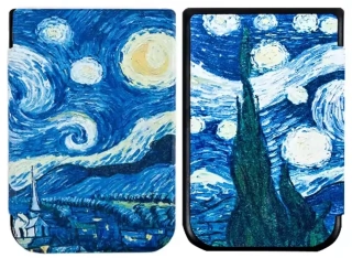 ARMORI TRIMER T032 - púzdro pre Pocketbook 631 Touch HD - motív Gogh