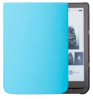 Puzdro Durable Lock PB740-01 pre Pocketbook 740/741 InkPad 3 - svetlo modré