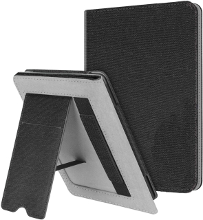 Puzdro Benello SK-01 na Amazon Kindle Paperwhite 1/2/3/4 - čierne (Charcoal Black)