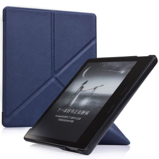 Obal Durable Lock Origami DLO-03 na Amazon Kindle Oasis 2/3 - tmavo modré