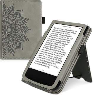 Puzdro KW Mobile - Rising Sun - KW5481706 - pre Pocketbook 616/617/627/628/632/633 - šedé