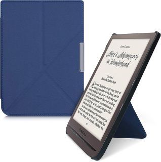 Púzdro KW Mobile - KW4476117 - pre Pocketbook 740/741 - tmavo modré