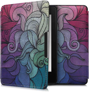 Puzdro KW Mobile - Spiral - KW2582433 - pre Amazon Kindle Paperwhite 1/2/3 - viacfarebné