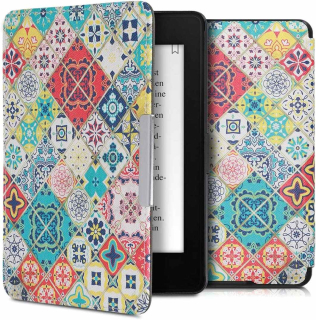 Puzdro KW Mobile - Morrocan Vibes - KW4556917 - pre Amazon Kindle Paperwhite 1/2/3 - viacfarebné