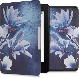 Puzdro KW Mobile - Magnolias Marble - KW4664452 - pre Amazon Kindle Paperwhite 4 (2018) - viacfarebné