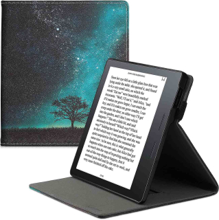 Púzdro KW Mobile - Cosmic Nature - KW4941802 - pre Amazon Kindle Oasis 2/3 - viacfarebné