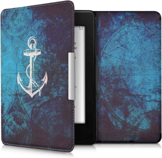 Puzdro KW Mobile - Anchor Map - KW2313640 - pre Amazon Kindle Paperwhite 1/2/3 - viacfarebné