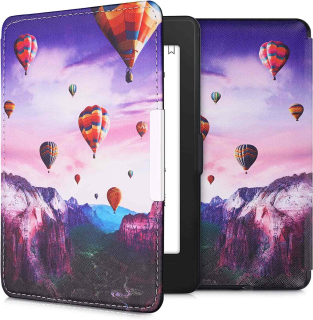 Puzdro KW Mobile - Hot Air Balloons - KW5719401 - pre Amazon Kindle Paperwhite 4 (2018) - viacfarebné