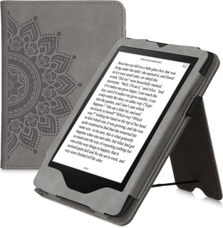 Puzdro KW Mobile - Rising Sun - KW5626205 - pre Amazon Kindle Paperwhite 5 (2021) - šedé
